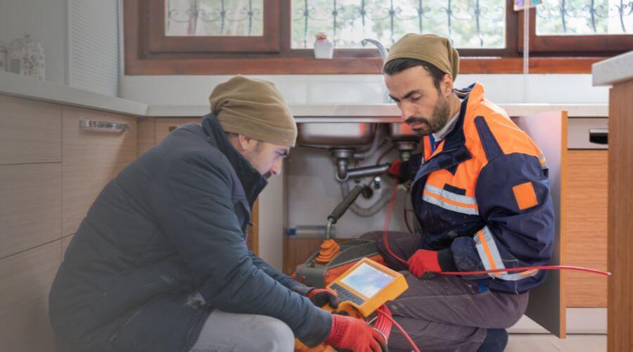 Local tankless water heater installation in Marquette, WI